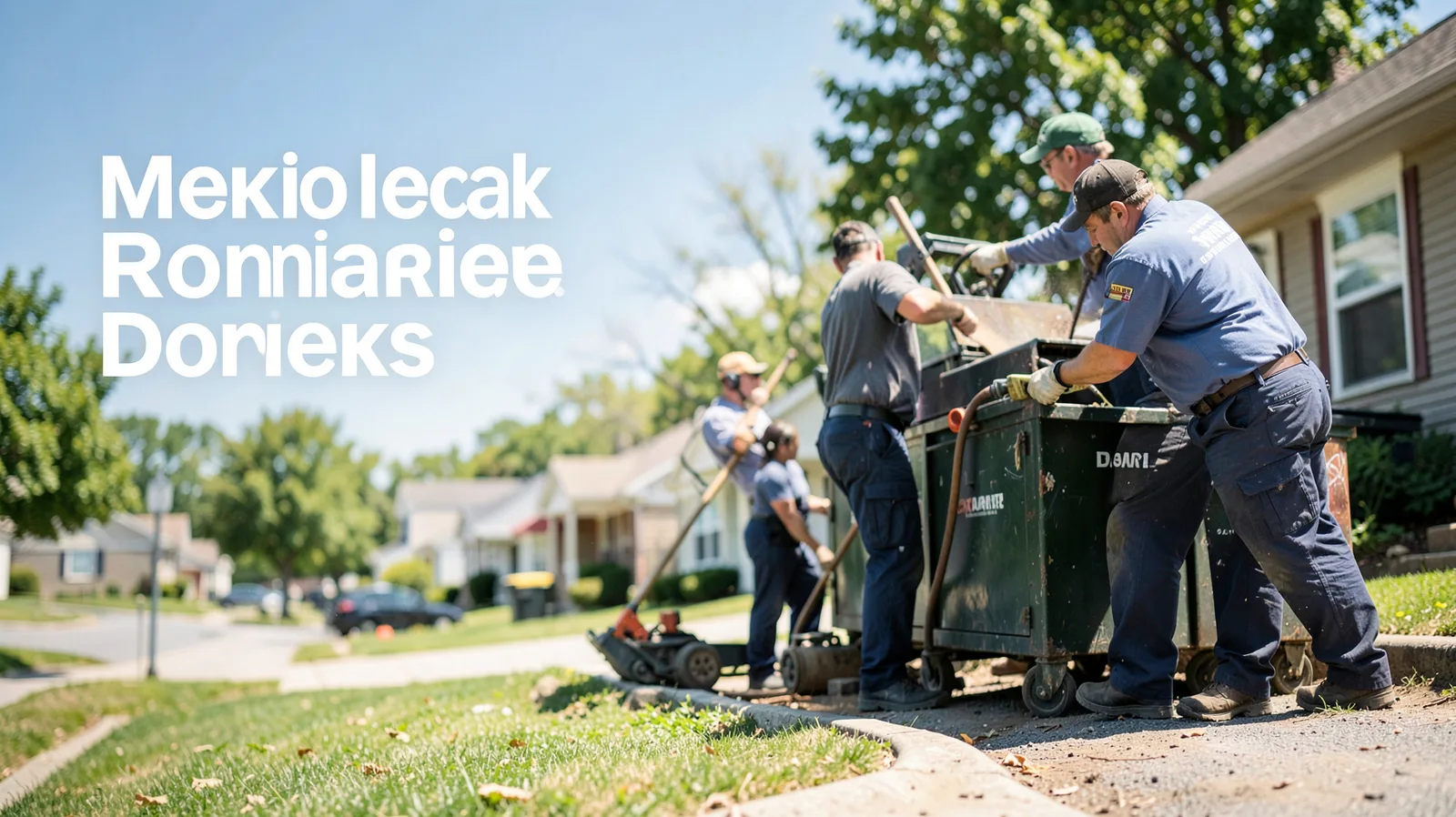Garbage Disposal Repair in Mount Pocono, PA near me
